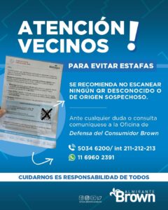 atención!