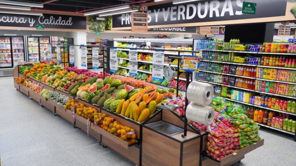 supermercados