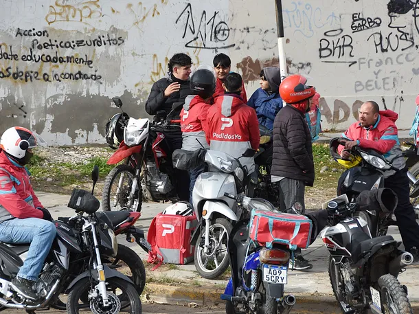 repartidores-delivery