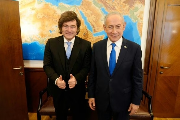 milei-y-netanyahu